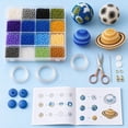 thumbnail image 4 of Beaded DIY Kit Stress Relief Bead Art Set Handmade Decorative Ornament Gift For Adults And Teens Includes All Supplies And Instructions, 4 of 6