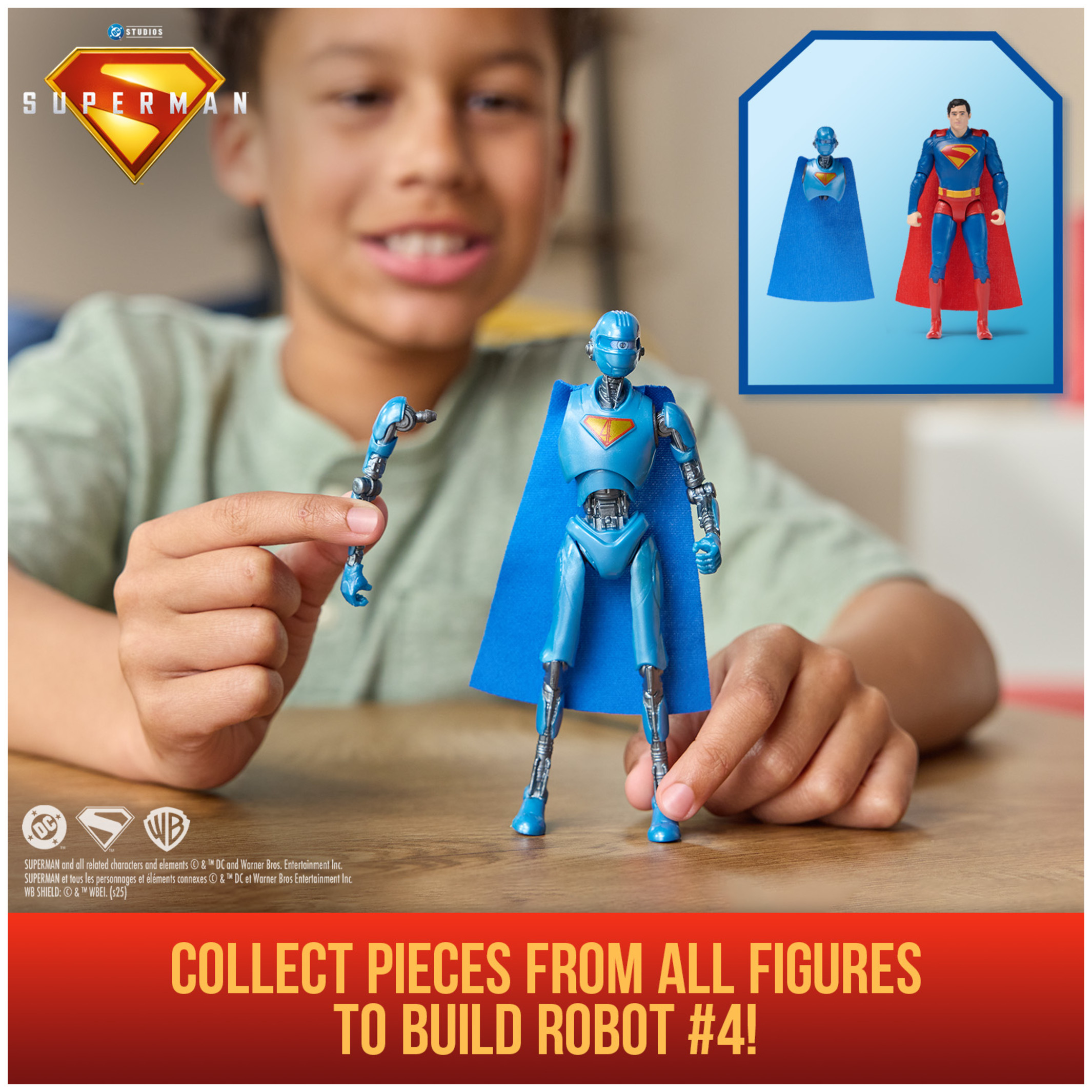 DC Comics Superman 6-Inch Action Figure photo 4