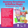 thumbnail image 5 of Freedom Confectionery Gummi Colas – Classic Cola-Flavored Vegan Gummies – Gelatine-Free, Gluten-Free & Allergen-Free Candy - Perfect for Snacking, Sharing, or Vegan Gifts – 6oz, 5 of 6