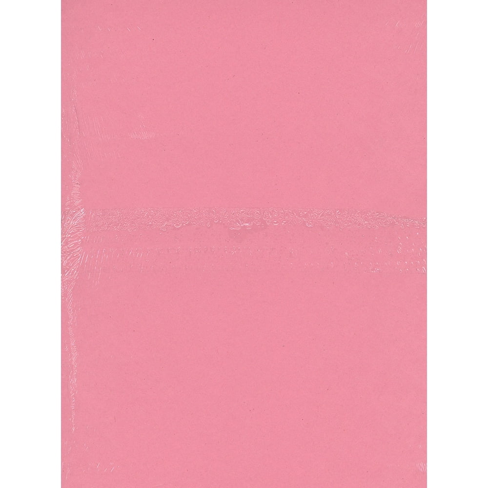Sunworks Construction Paper pink, 9 in. x 12 in. (pack of 5) Walmart