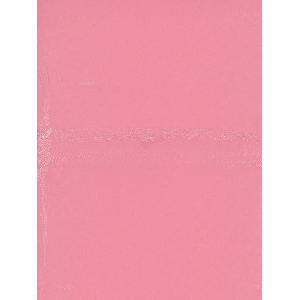 Sunworks Construction Paper pink, 9 in. x 12 in. (pack of 5) Walmart
