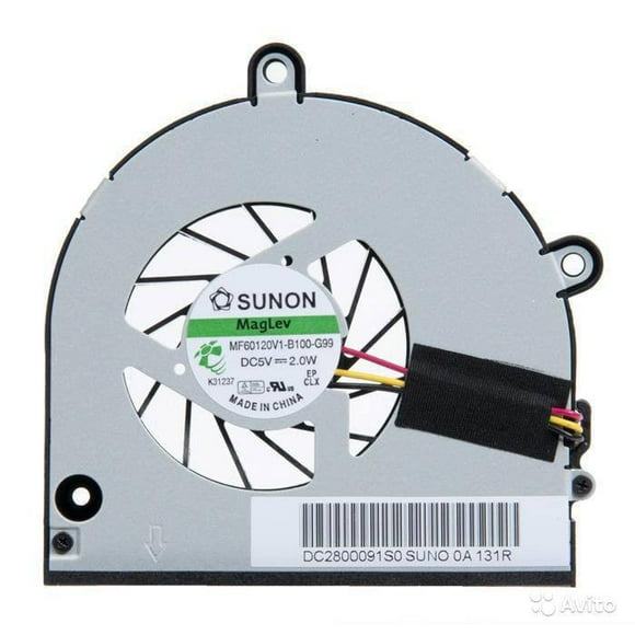 Nouveau Toshiba CPU Ventilateur de Refroidissement 3 Fils Satellite A660D A665D P750D K000102880