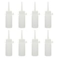 thumbnail image 3 of MLINS 60 Pcs  Plastic Needle Tip Applicator Dropper Bottles Glue Dropper Dispensers, 3 of 8