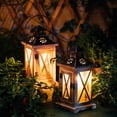 thumbnail image 3 of Candelabro de viento de madera vintage - Color de registro Ofspeizc QH-1221-1, 3 of 7