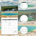 thumbnail image 5 of OMEYA Wall Calendar 2026 2027, 18-Month Hanging Calendar (Apr 2026–Sep 2027), 12" x 12" Square Calendar with 4 Month Preview Page, Park Design for Office, Home Planning, Great for Gifting, 5 of 8