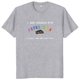 thumbnail image 1 of Camiseta unisex de algodón suave con cuello redondo, estilo retro, ideal como regalo para amantes de los mapaches, talla UE. No lucho contra la depresión., 1 of 6