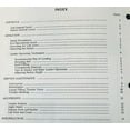thumbnail image 2 of Massey Ferguson 99 Loader Operators Manual Owners Book Maintenance, 2 of 4