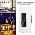 thumbnail image 3 of Wifi Smart Dimmer Switch 360 ° Luz Brillo Ajustable Para Google Home / Alexa 110V-125V Ee. Uu. Moyic EL007135-00, 3 of 6
