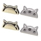 thumbnail image 5 of Hebilla De Metal De Gato Hebilla Decorativa De Metal Energético Flexible Estable Resistente Al Desgaste 4 Juegos Para Decoración De Jeans Para Bolsa De Bricolaje, 5 of 8
