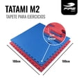 thumbnail image 5 of Piso Tatami Bicolor Fire Sports Tatami/Piso/Azul Rojo, 5 of 5