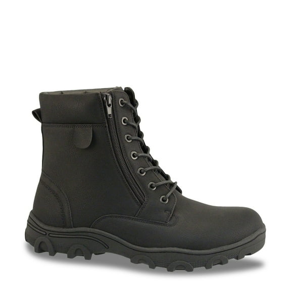 Elements Men's Waterproof Lace-Up Winter Boot