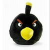 Angry Birds 8.75" Black Bird Talking Plush Toy