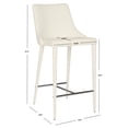 thumbnail image 4 of Safavieh Summerset Contemporary Glam Counter Stool with Footrest, 4 of 7