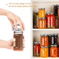 thumbnail image 3 of 48 Pcs Mason Canning Jar Rings Wide Mouth 86MM  Screw Bands Caps, 3 of 8