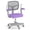 Violet, variant on Furnibear Adjustable Height Baseball Glove Shaped Kids Sofa, Violet