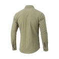 thumbnail image 5 of Zenithor Men's 2 Piece Linen Set Long Sleeve Button Down Shirts and Drawstring Straight Pants Casual Beach Vacation Outfits S-3XL, 5 of 8