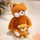 thumbnail image 5 of Adorable animal y conjunto de peluche suave juguetes para niños perfecto para niños pequeños niños niñas interior al aire libre, 5 of 7
