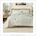 thumbnail image 4 of Rustic Woodland Reversible Twin / Twin XL Quilt Set with Shams (Truckee - Grey), 4 of 6