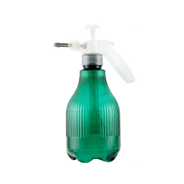 Ducha de plantas Yuarrent con rociador de distribución de agua uniforme 1.7L verde negruzco
