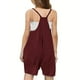 thumbnail image 4 of Odeerbi 5-14 Años Niñas Traje de Verano Lindo Color Sólido Camisola Romper Casual Transpirable Cómodo Combinados Pantalones Cortos Con Bolsillos, 4 of 5