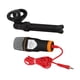 thumbnail image 3 of Micrófono de condensador para ordenador, estéreo con cable, Audio de 3,5mm, con soporte, estudio de grabación, micrófono para cantar, 3 of 5