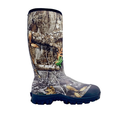 realtree steel toe boots