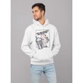 thumbnail image 2 of Cool ICEE Bear Delight - Fun And Refreshing Drink Design Men's Hoodie, 2 of 4