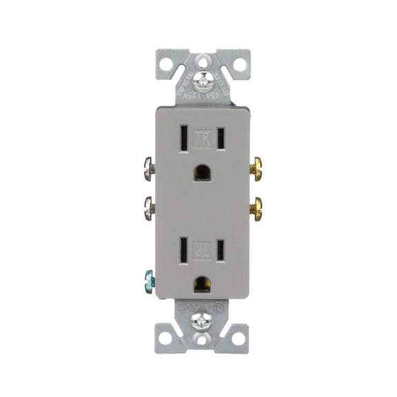 EATON Decorator Duplex Receptacle