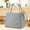 Gray, variant on kladzum Lunch Bag for Men Women Insulated Reusable Portable Lunch Tote BagLunch Cooler Thermal Bag Leakproof LunchBox for Adults Office Work Picnic Travel, Lunch Bag