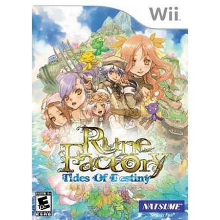 Natsume Rune Factory: Tides of Destiny (Wii) (Rune Factory 4 Best Wife)