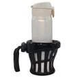 thumbnail image 3 of Motorcycle Handlebar Cup Holder Drink Can Mount Universal Modification Accessories Replacement for GL1800 2001-2017, 3 of 6