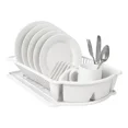 thumbnail image 1 of Escurridor de platos con charola blanco Organizador Platos Trastes, 1 of 5