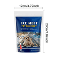 thumbnail image 2 of Kumdkd Pet Safe Ice Melt, Fast Acting Snow Melter, Concrete Safe, No Residue, 2 of 6