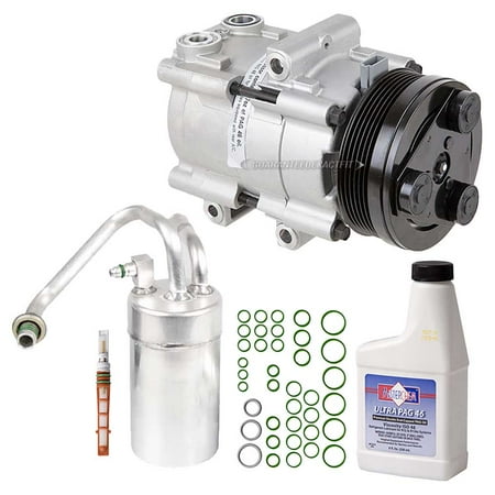 - AC Compressor w/ A/C Repair Kit For Ford Mustang 1996-2004