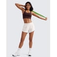 thumbnail image 3 of CRZ YOGA High Waisted Running Shorts for Women 2.5" Mesh Liner Quick Dry for Workout Athletic with Zipper Pocket, 3 of 5