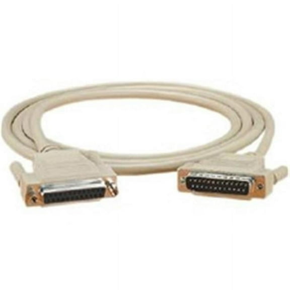 DB25 6 ft. Extension Cable - DB25 Male, DB25 Female