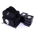 thumbnail image 1 of Perfectshaker 9080117 Meal Prep Bag - Punisher, 1 of 1