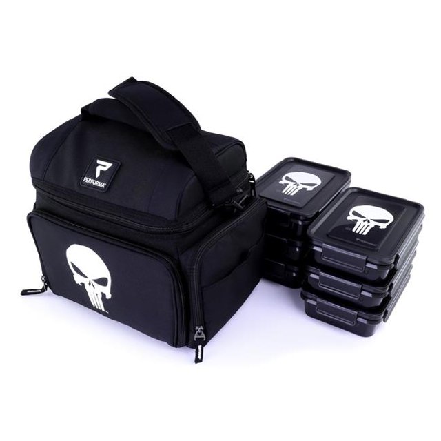 Perfectshaker 9080117 Meal Prep Bag - Punisher