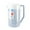 A, variant on Wzzjkit Plastic Pitcher, Clear Water Pitcher with Lid, Fridge Jug, Shatterproof, Great for Iced Tea, Sangrias, Lemonade, Milk, Large Capacity Tea Pitcher