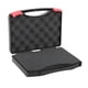 thumbnail image 5 of Caja de herramientas protectora portátil con caja organizadora de almacenamiento de esponja Organizador de almacenamiento Hardware Piezas pequeñas , 230 mm x 180 mm x 230 mm x 180 mm x 45 mm shamjiam Caja de herramientas protectora, 5 of 8