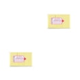 thumbnail image 1 of Removedor de esmalte Soidarity 600 unids/set Almohadilla de un solo uso Amarillo, 1 of 6
