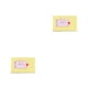 thumbnail image 1 of Removedor de esmalte Soidarity 600 unids/set Almohadilla de un solo uso Amarillo, 1 of 6