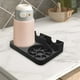 thumbnail image 4 of Escurridor de Botellas de Agua Mjl241209003 | Secador de Silicona Multifunción de Convección Rápida para Tazas, Vasos y Jarras | Bandejas de Goteo Independientes para Tapa y Pajita | Base Estable y R, 4 of 5
