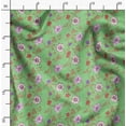thumbnail image 2 of Soimoi Rayon Fabric Leaves & Lily Floral Fabric Prints by Yard 42 Inch Wide, 2 of 6