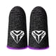 thumbnail image 5 of 1 par de fundas para dedos para cunas PUBG transpirables a prueba de sudor (púrpura), 5 of 6