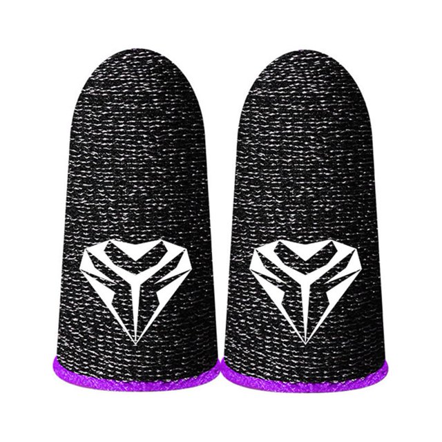 Guantes Pulgar Manga Dedos Juego Práctico para PUBG Tapa La Los Antideslizantes Respirables El