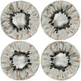 thumbnail image 2 of Shower Caps,Labrador Dog Waterproof Shower Cap for Women 4 Pieces,Double Reusable Hair Cover for Shower PEVA Elastic Stretch Hem, 2 of 7