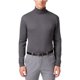 thumbnail image 1 of John Ashford Camiseta básica de cuello alto para hombre, gris, 4XLT, 1 of 1