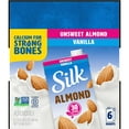 Silk Shelf Stable, Dairy Free, Lactose Free, Gluten Free, Unsweetened