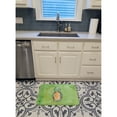 thumbnail image 3 of Turtle Watercolor Machine Washable Memory Foam Mat, 3 of 4
